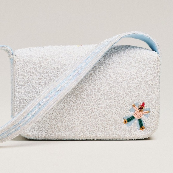 [HOT]The Fiona Beaded Bag: Winter Icon Edition - Snow Angels - Picture 3 of 4